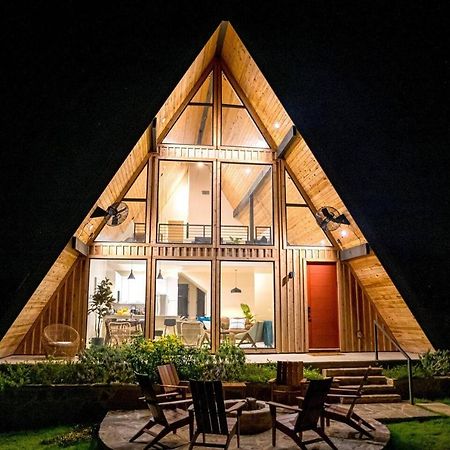 Gruene Daze Chalet - Stylish Aframe - Escape The Ordinary New Braunfels Zewnętrze zdjęcie
