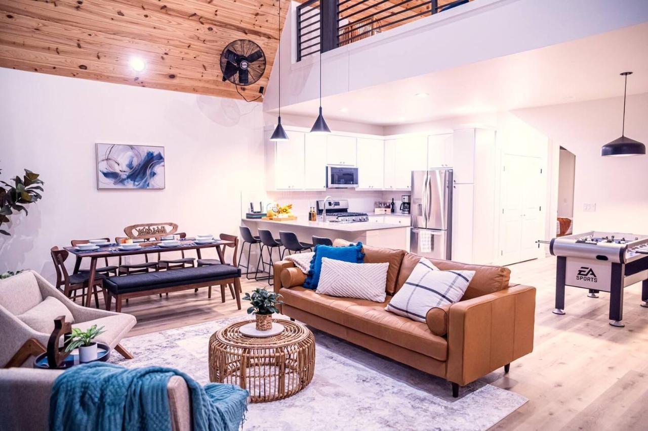 Gruene Daze Chalet - Stylish Aframe - Escape The Ordinary New Braunfels Zewnętrze zdjęcie
