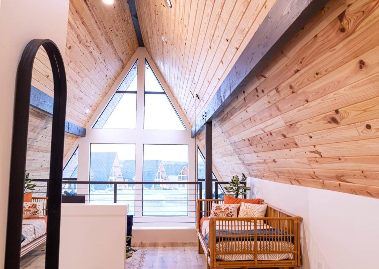 Gruene Daze Chalet - Stylish Aframe - Escape The Ordinary New Braunfels Zewnętrze zdjęcie