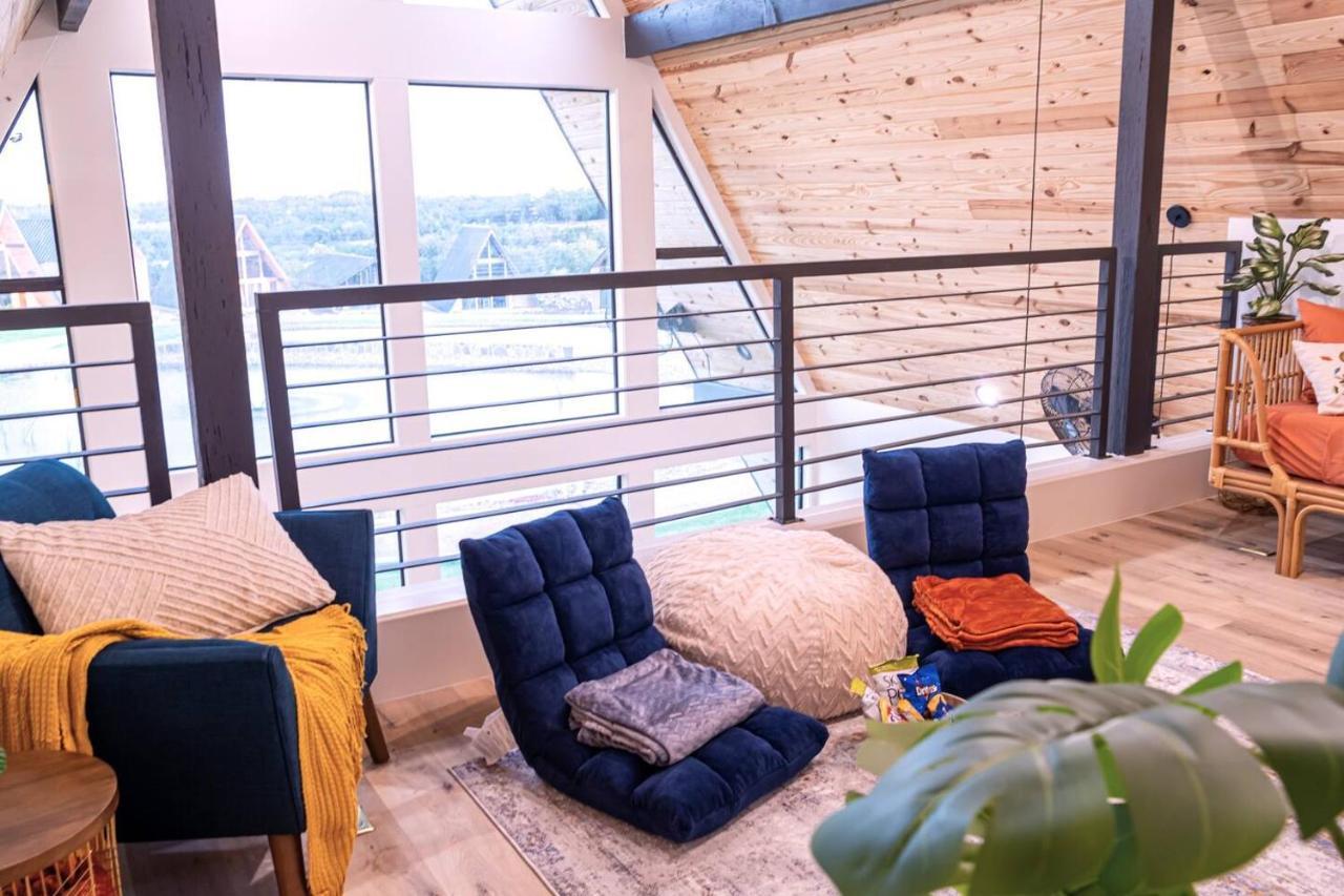 Gruene Daze Chalet - Stylish Aframe - Escape The Ordinary New Braunfels Zewnętrze zdjęcie