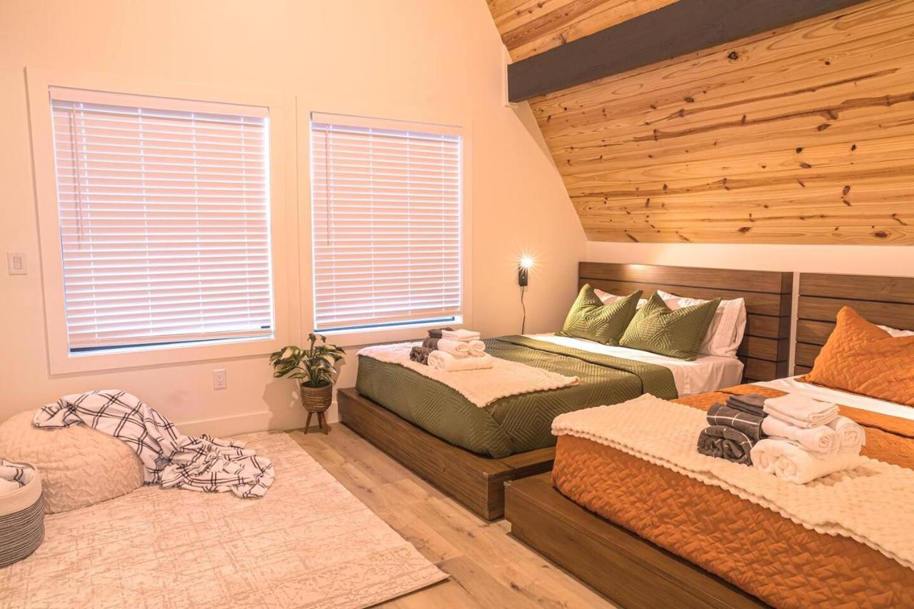 Gruene Daze Chalet - Stylish Aframe - Escape The Ordinary New Braunfels Zewnętrze zdjęcie