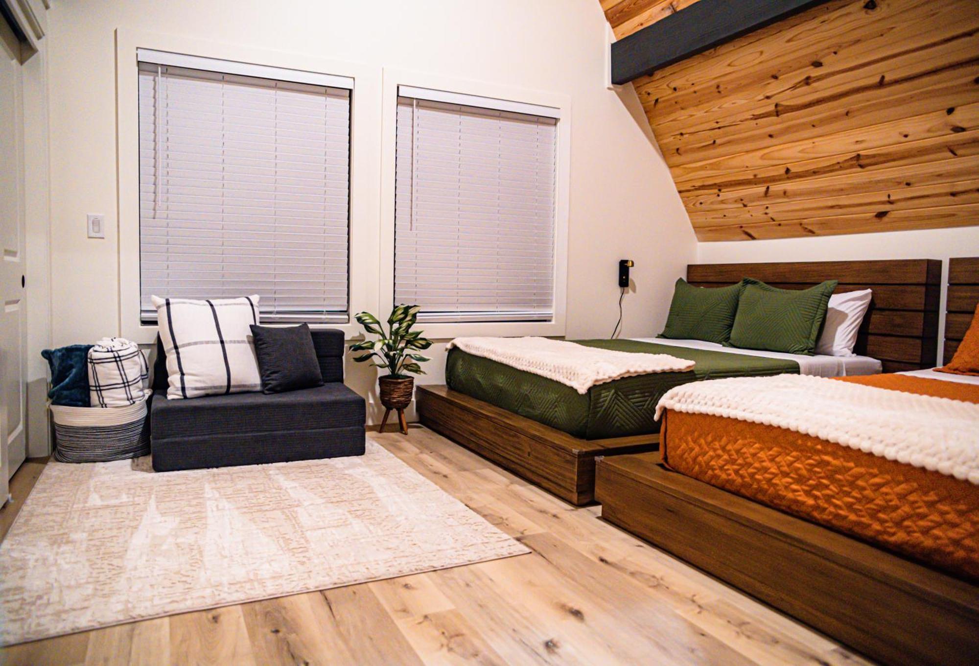 Gruene Daze Chalet - Stylish Aframe - Escape The Ordinary New Braunfels Zewnętrze zdjęcie