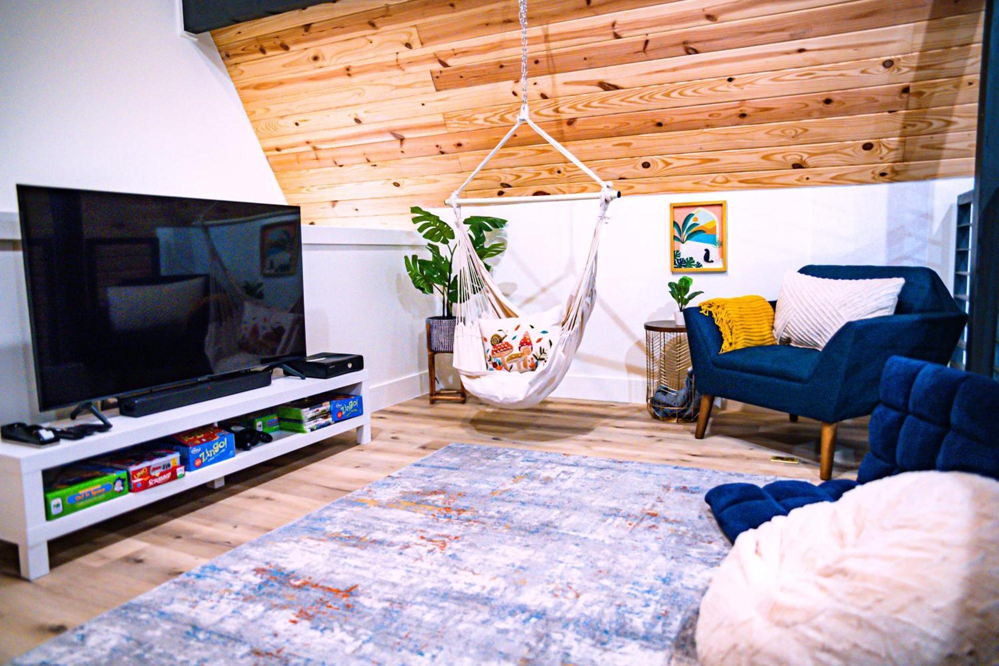 Gruene Daze Chalet - Stylish Aframe - Escape The Ordinary New Braunfels Zewnętrze zdjęcie