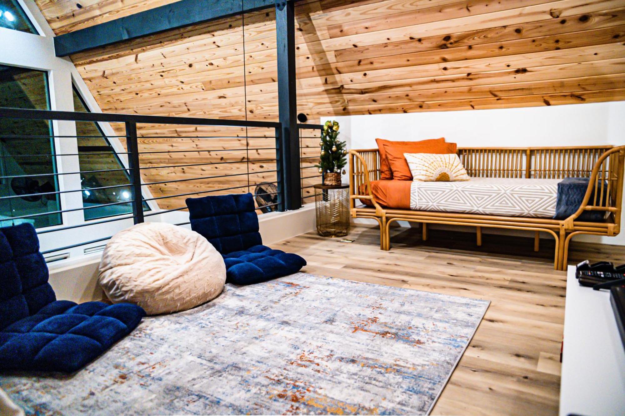 Gruene Daze Chalet - Stylish Aframe - Escape The Ordinary New Braunfels Zewnętrze zdjęcie
